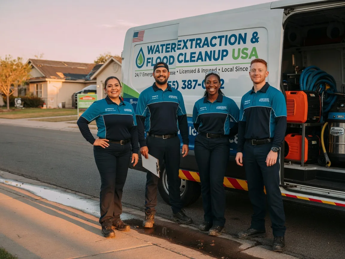 Emergency Water Extraction company in Davisburg, MI