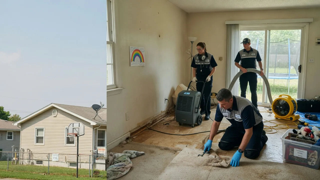 Emergency Water Extraction in Davisburg, MI near me