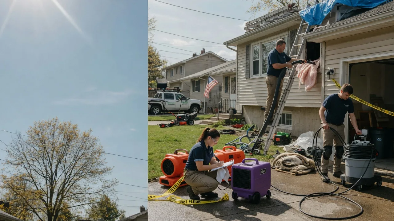 Emergency Water Removal in Davisburg, MI near me